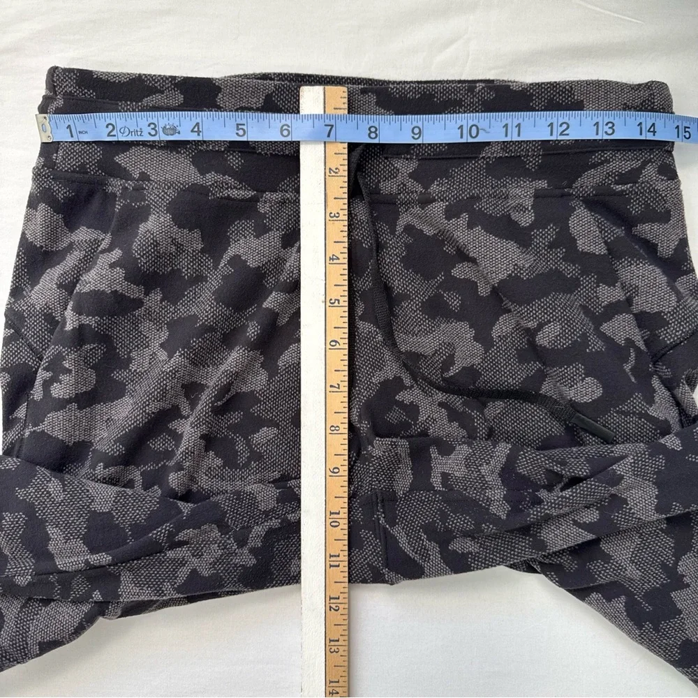Lululemon Ready To‎ Rulu Jogger Women’s 8 Camo Jacquard 28” Athleisure Active